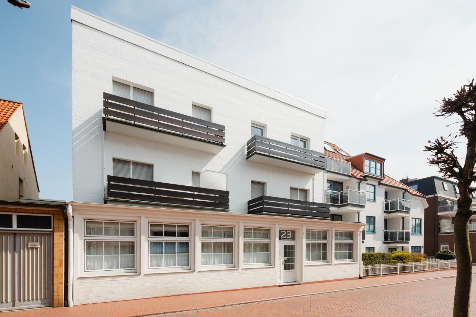 Ney'S To Be Apartment นอร์เดอร์ไน ภายนอก รูปภาพ