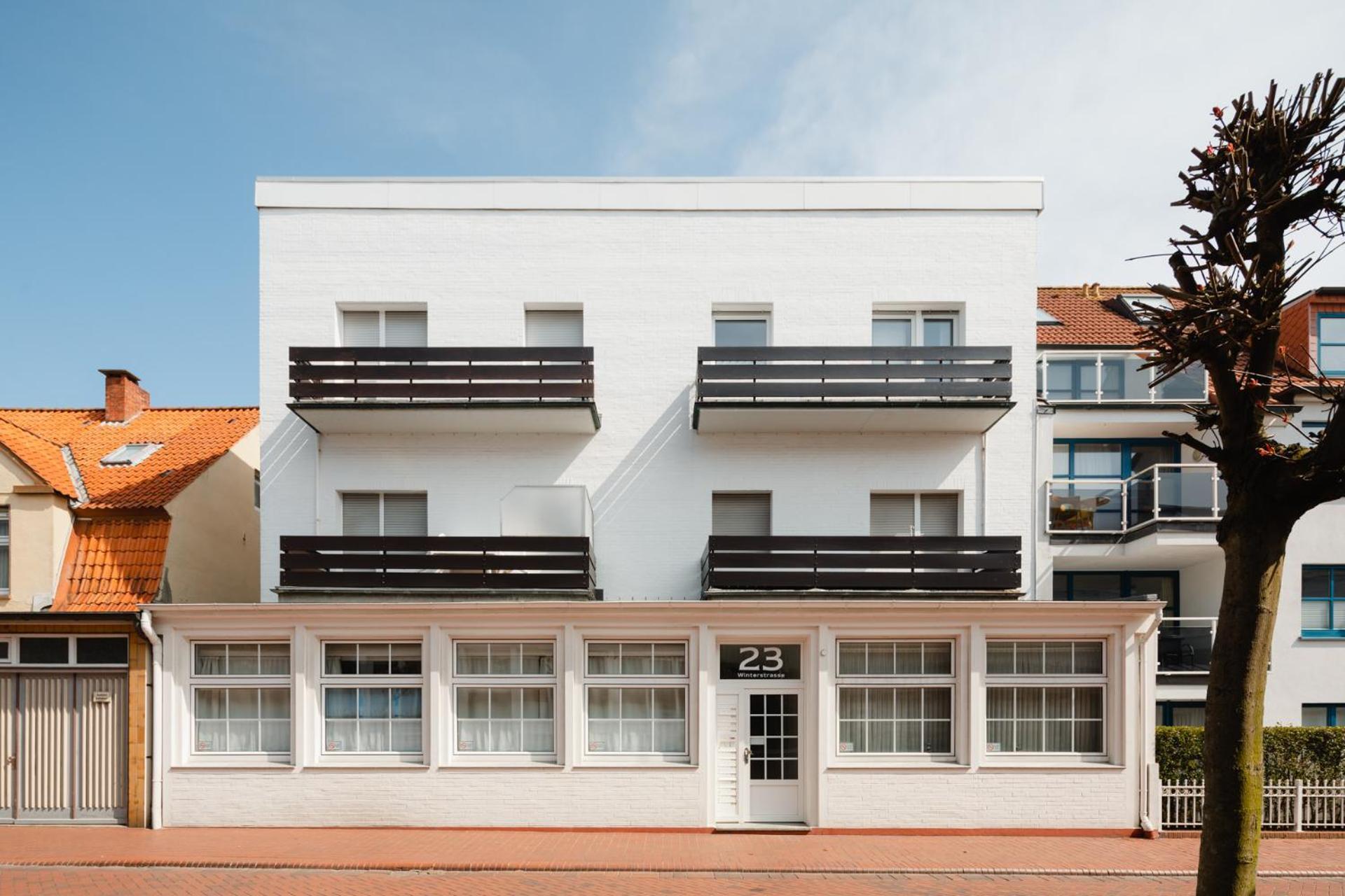 Ney'S To Be Apartment นอร์เดอร์ไน ภายนอก รูปภาพ